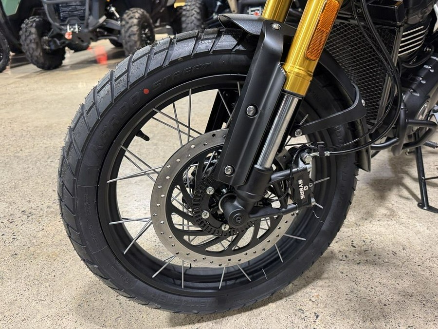 2026 Triumph Scrambler 400 XC Racing Yellow