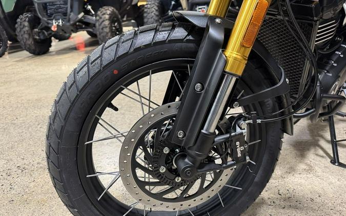 2026 Triumph Scrambler 400 XC Racing Yellow