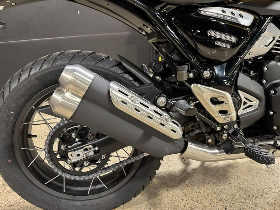 2026 Triumph Scrambler 400 XC Racing Yellow