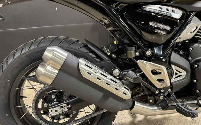 2026 Triumph Scrambler 400 XC Racing Yellow