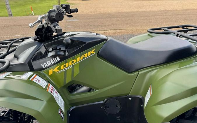 2026 Yamaha Kodiak 700