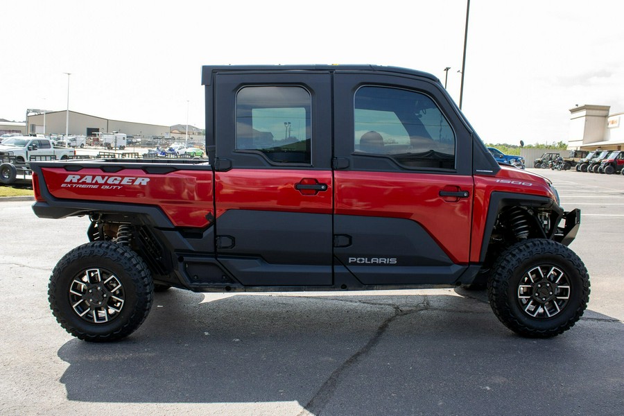 2024 POLARIS RANGER CREW XD 1500 NORTHSTAR PREMIUM