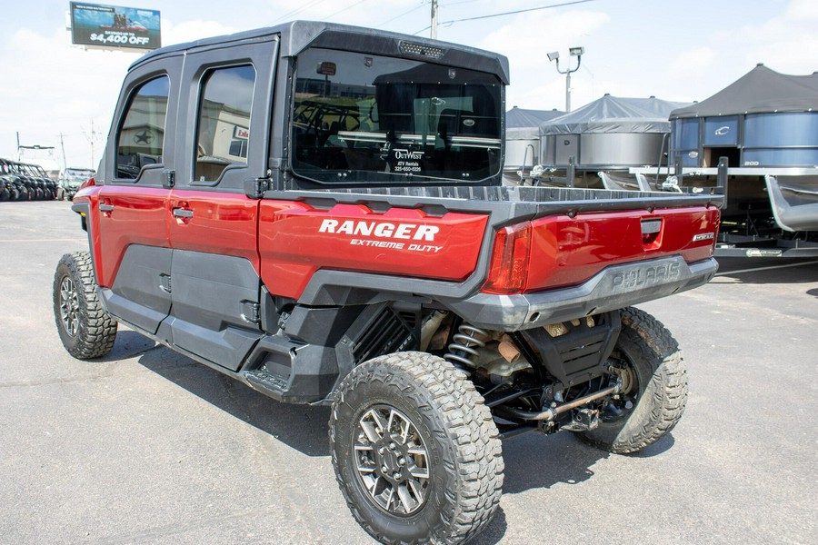 2024 POLARIS RANGER CREW XD 1500 NORTHSTAR PREMIUM