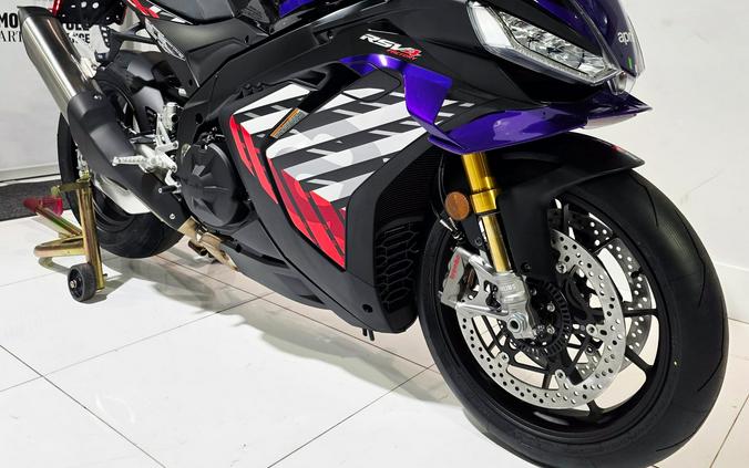 2027 Aprilia RSV4 Factory 1100
