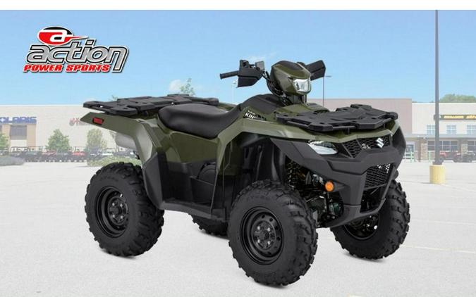 2026 Suzuki KingQuad 750AXi Power Steering