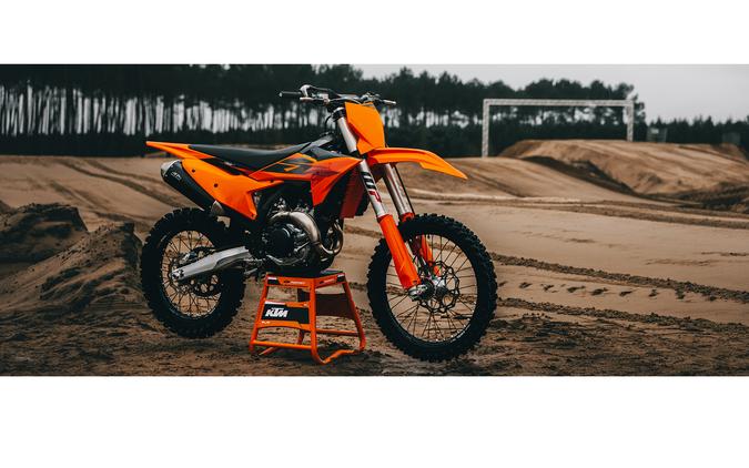2027 450 SX-F - KTM