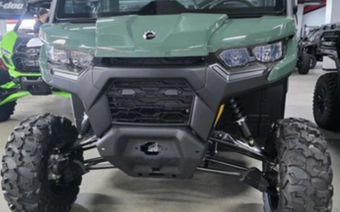 2026 Can-Am Defender DPS CAB HD9 Compass Green