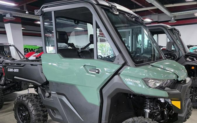 2026 Can-Am Defender DPS CAB HD9 Compass Green