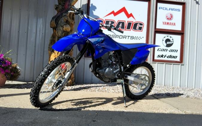 2027 Yamaha TT-R230 Team Yamaha Blue - YD3362
