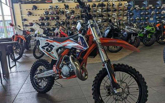 2022 KTM 85 SX 17/14