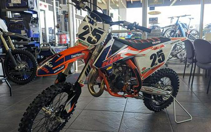 2022 KTM 85 SX 17/14