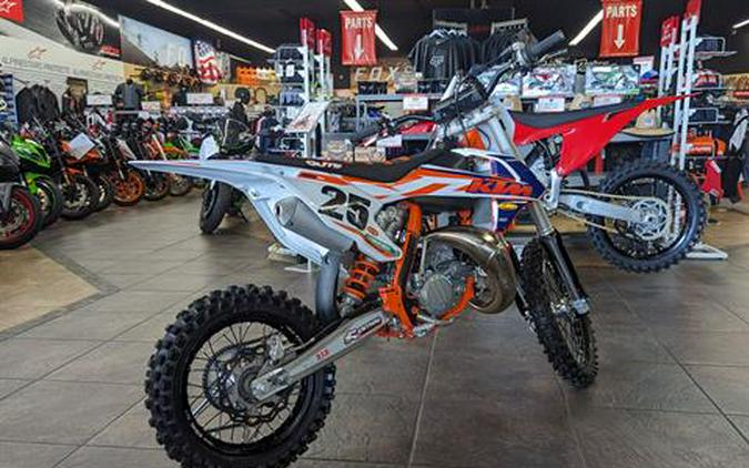 2022 KTM 85 SX 17/14