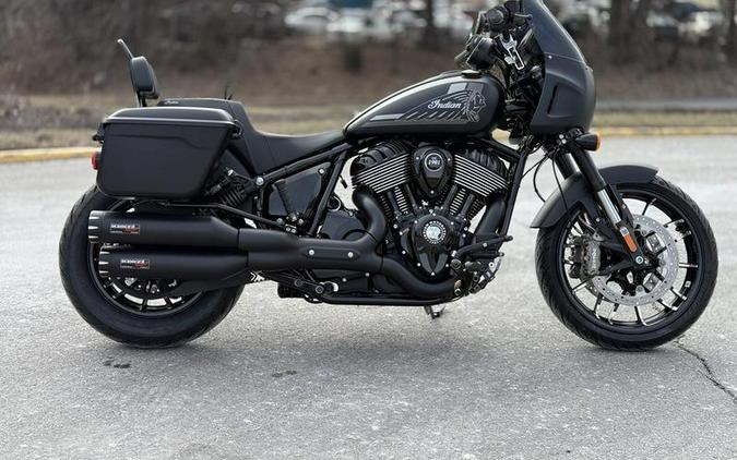 2025 Indian Motorcycle® Sport Chief RT Black Smoke