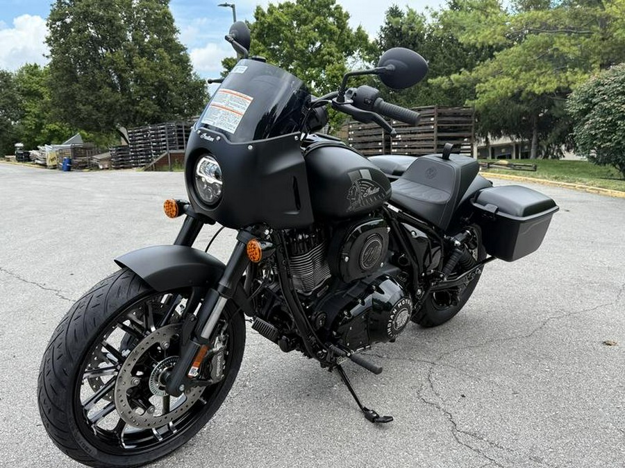 2025 Indian Motorcycle® Sport Chief RT Black Smoke