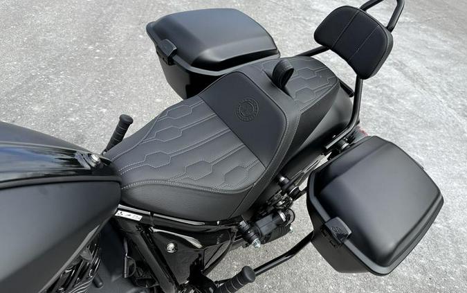 2025 Indian Motorcycle® Sport Chief RT Black Smoke