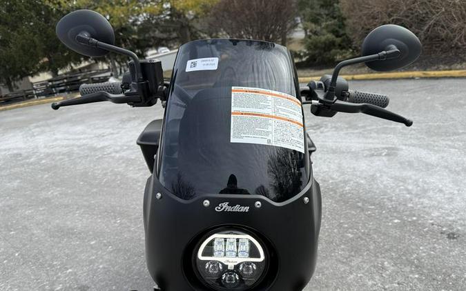 2025 Indian Motorcycle® Sport Chief RT Black Smoke