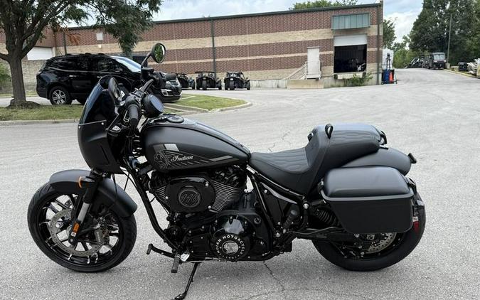 2025 Indian Motorcycle® Sport Chief RT Black Smoke