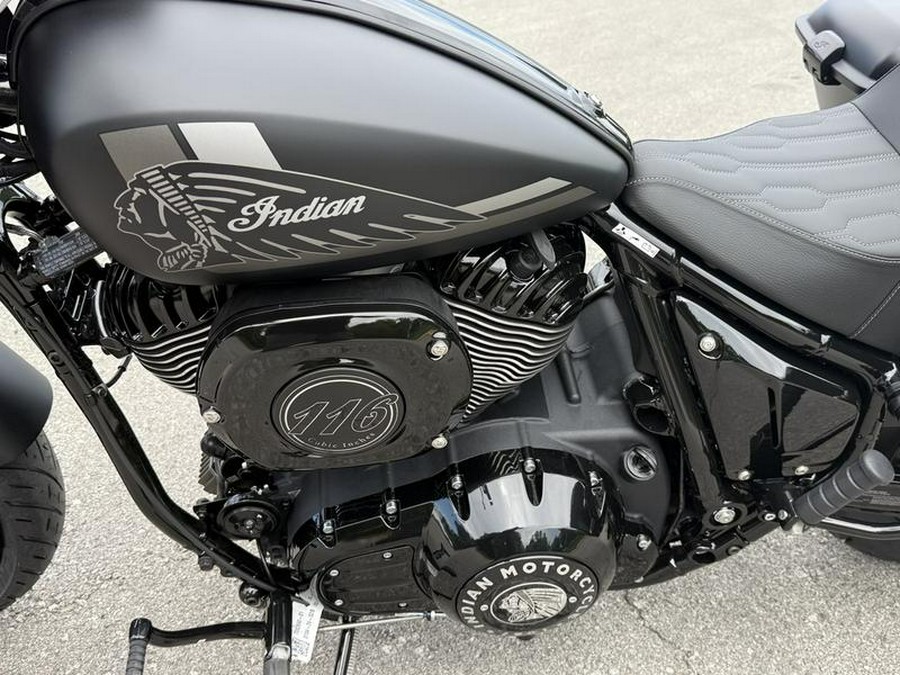 2025 Indian Motorcycle® Sport Chief RT Black Smoke