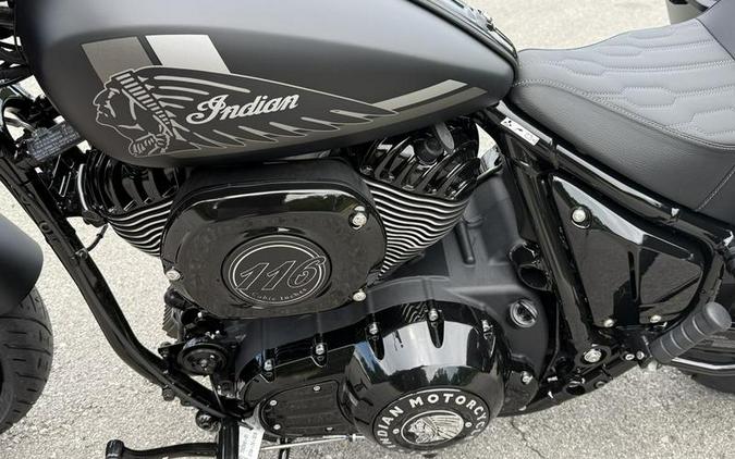 2025 Indian Motorcycle® Sport Chief RT Black Smoke