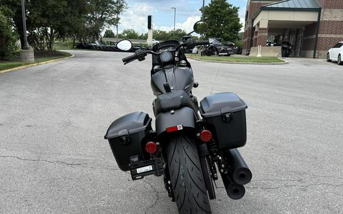 2025 Indian Motorcycle® Sport Chief RT Black Smoke