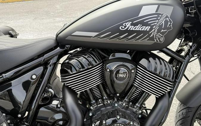 2025 Indian Motorcycle® Sport Chief RT Black Smoke