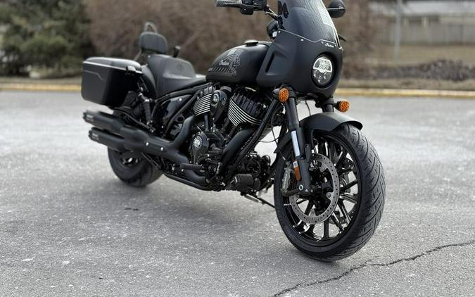 2025 Indian Motorcycle® Sport Chief RT Black Smoke