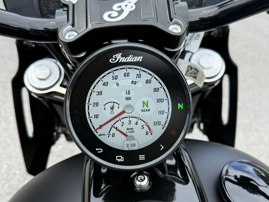 2025 Indian Motorcycle® Sport Chief RT Black Smoke