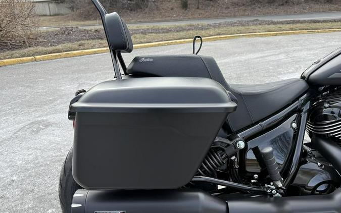 2025 Indian Motorcycle® Sport Chief RT Black Smoke