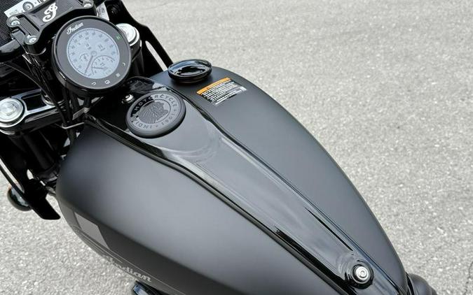 2025 Indian Motorcycle® Sport Chief RT Black Smoke