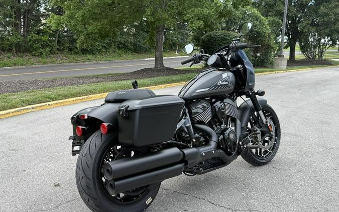 2025 Indian Motorcycle® Sport Chief RT Black Smoke