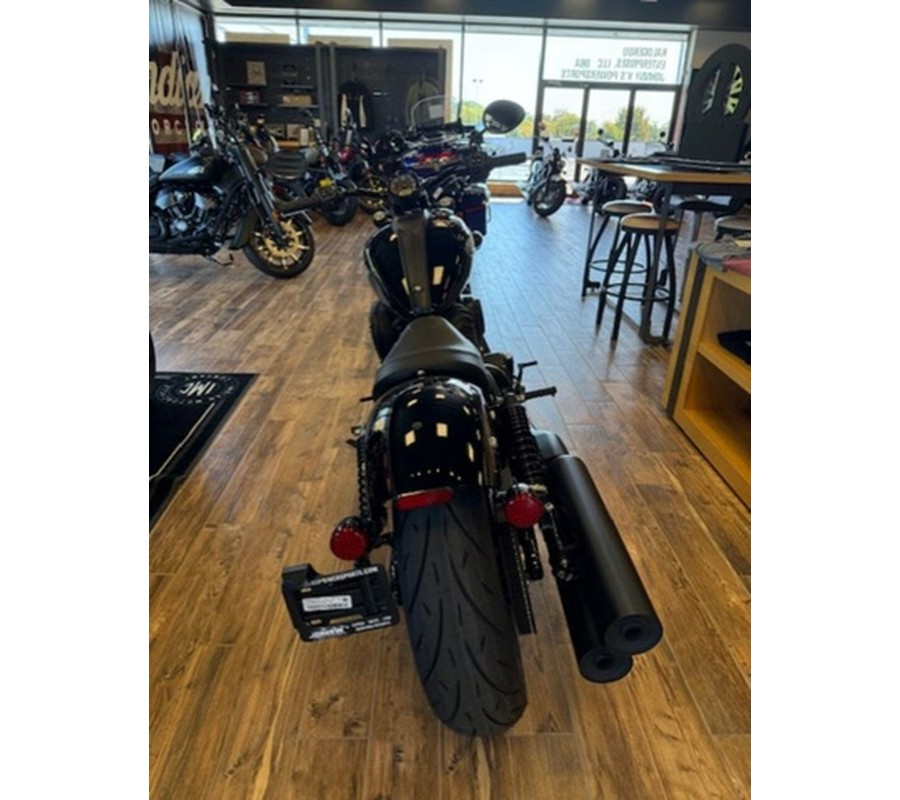 2025 Indian Chief Black Metallic