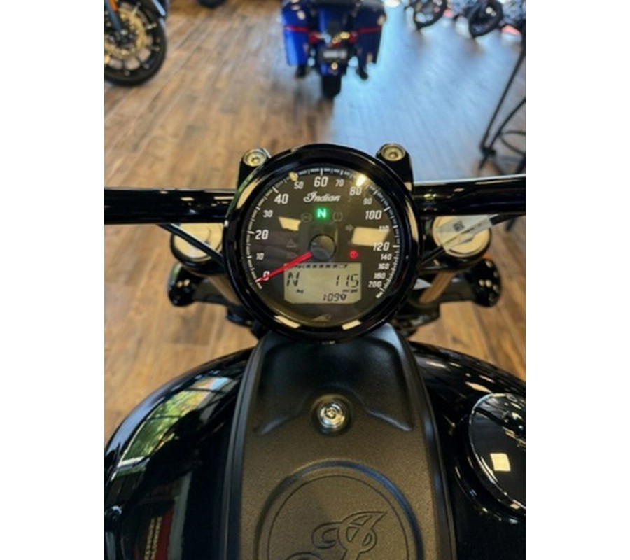 2025 Indian Chief Black Metallic