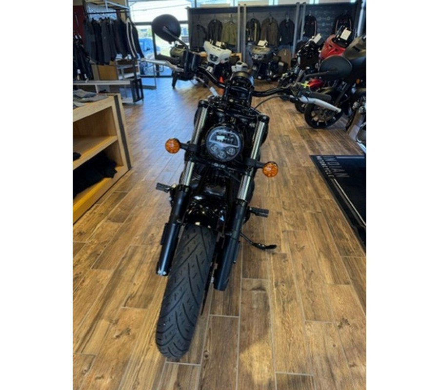 2025 Indian Chief Black Metallic