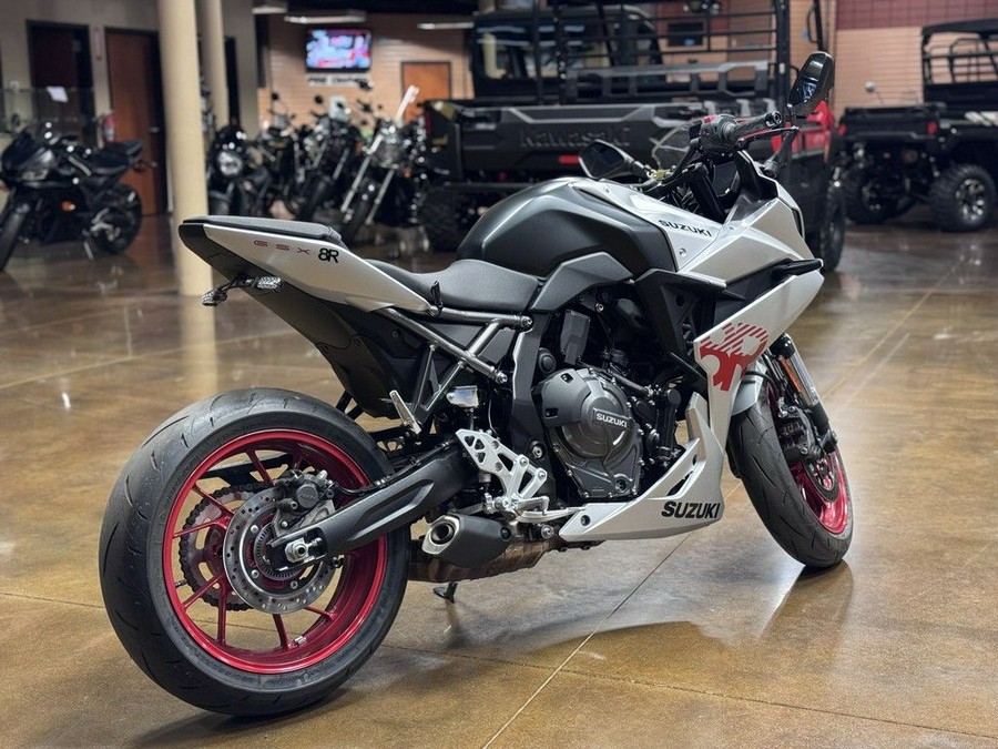 2024 Suzuki GSX-8R