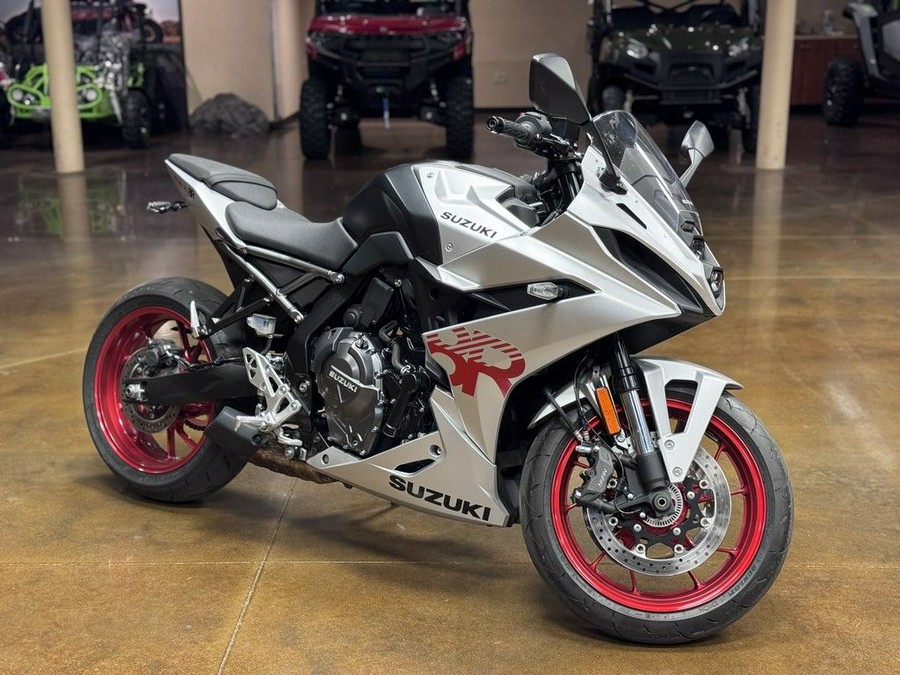 2024 Suzuki GSX-8R