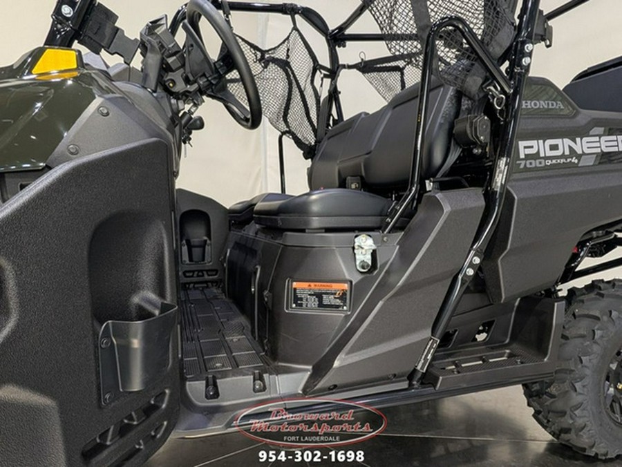 2026 Honda Pioneer 700