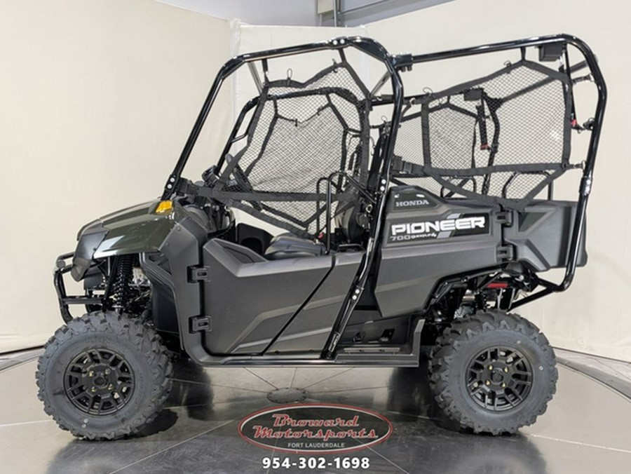 2026 Honda Pioneer 700