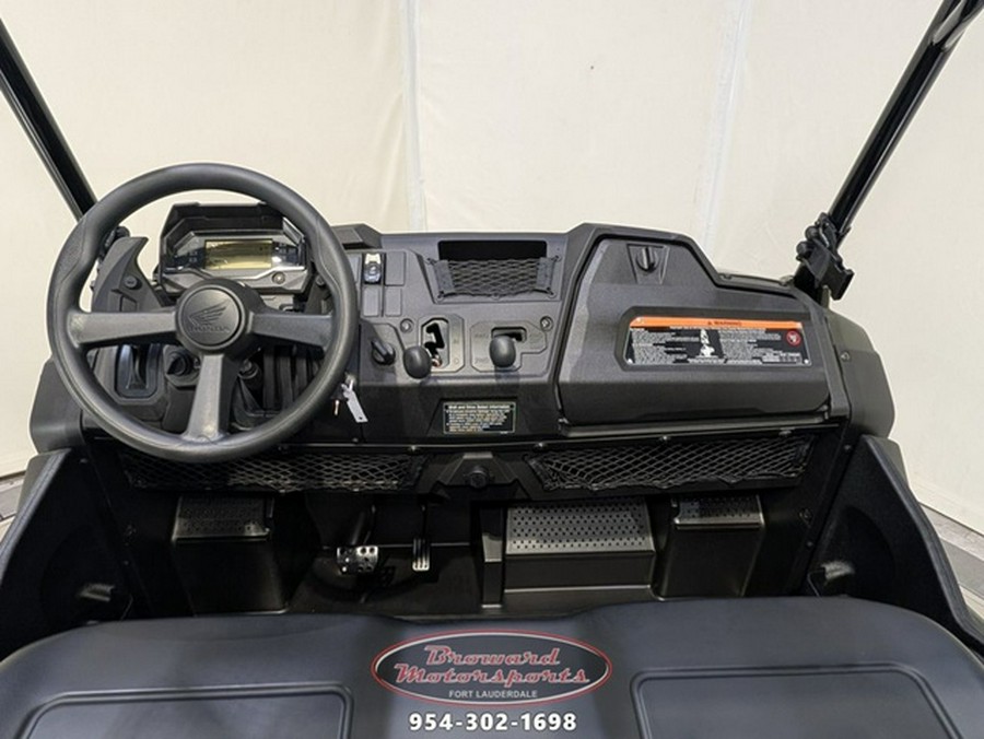 2026 Honda Pioneer 700