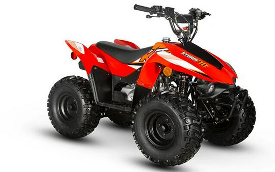 2025 Kayo Storm 70 Black