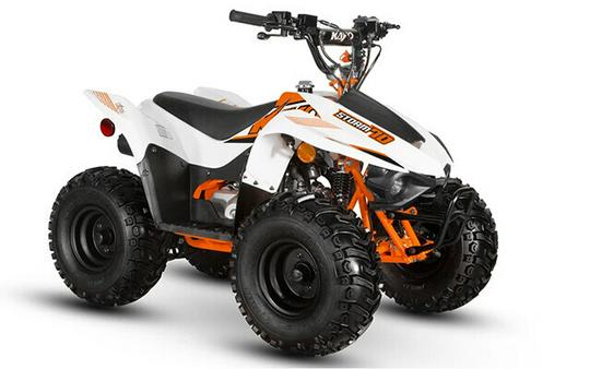 2025 Kayo Storm 70 Black