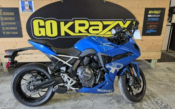 2026 Suzuki GSX 8R