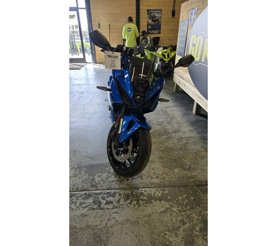 2026 Suzuki GSX 8R
