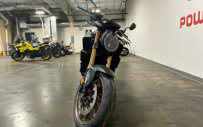 2026 CB650R E-CLUTCH E-Clutch - Matte Black Metallic - Honda