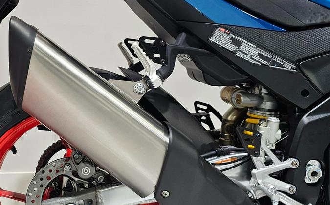 2027 Aprilia RSV4 1100