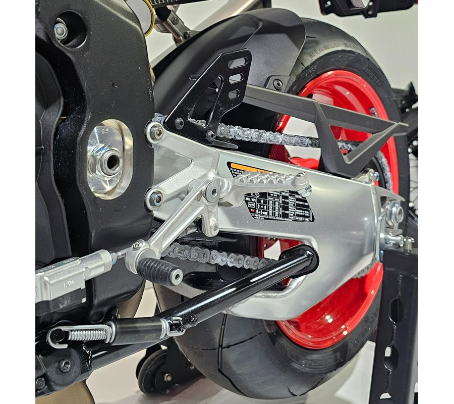 2027 Aprilia RSV4 1100