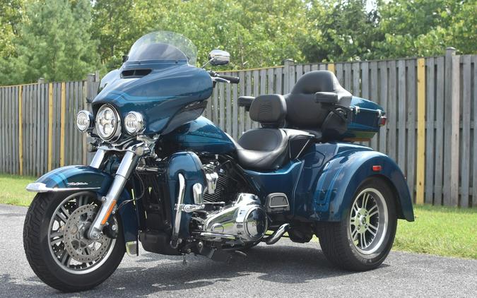 2020 Harley-Davidson Tri Glide Ultra Tahitian Teal