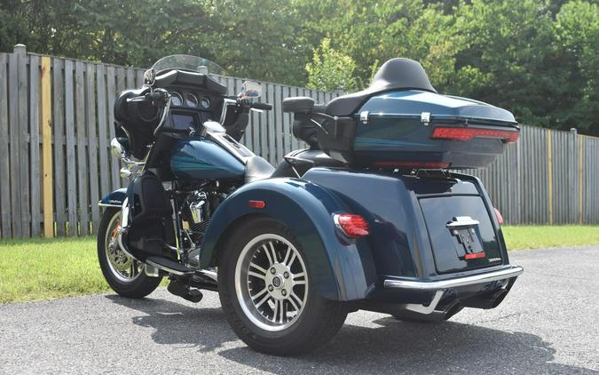 2020 Harley-Davidson Tri Glide Ultra Tahitian Teal