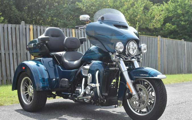 2020 Harley-Davidson Tri Glide Ultra Tahitian Teal