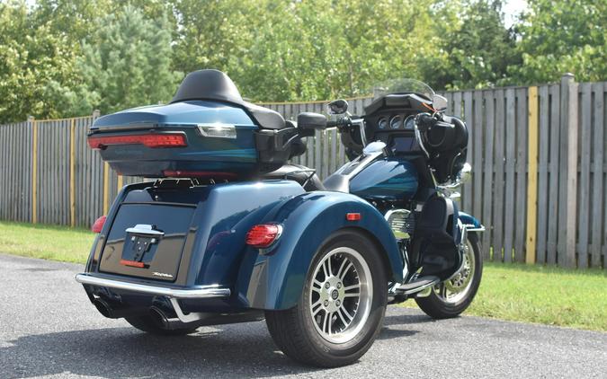 2020 Harley-Davidson Tri Glide Ultra Tahitian Teal