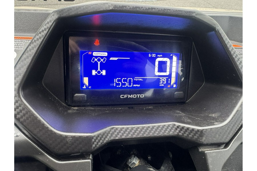 2024 CFMOTO UFORCE 600 EPS